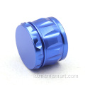 grinder 63mm ໂລຫະປະສົມອາລູມິນຽມ 4-layer snowflake